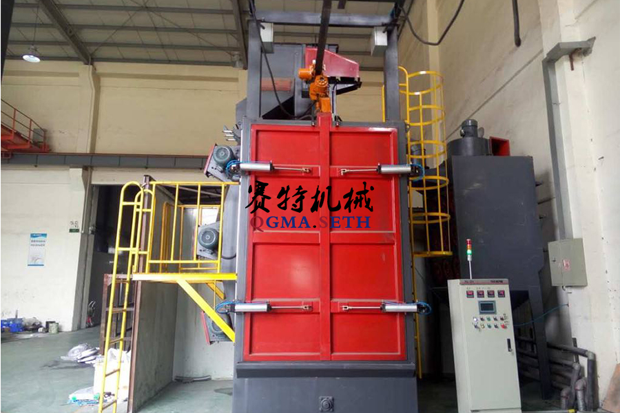 Q376吊钩式抛丸清理机