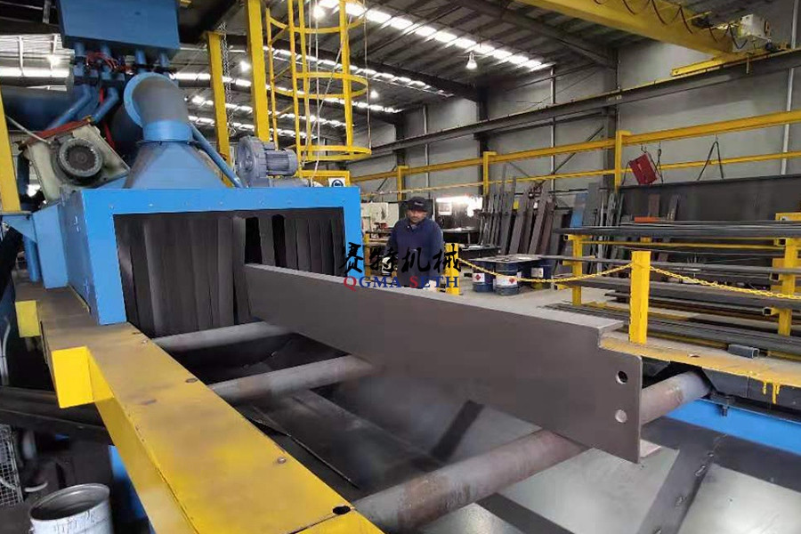 钢梁抛丸清理机