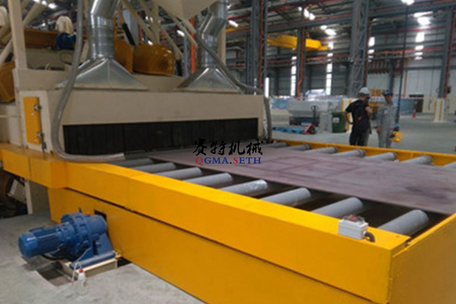 铝合金表面抛丸清理机