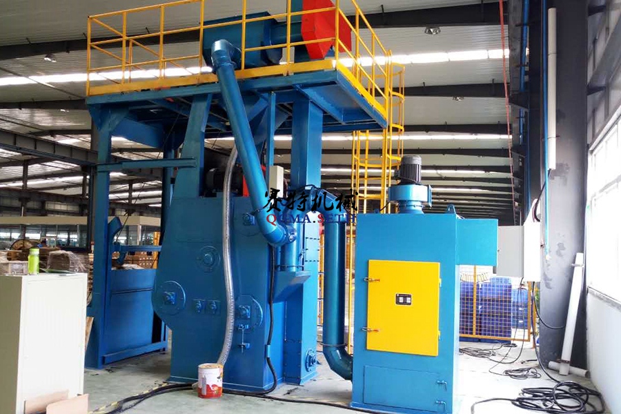 铜件抛丸清理机