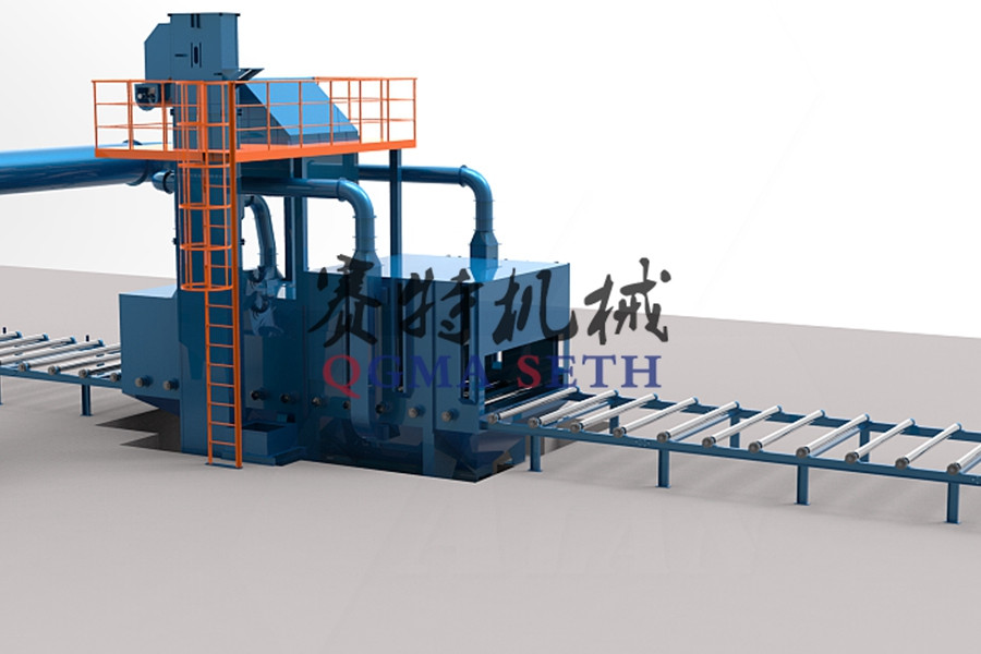 型钢轨道通过式除锈机厂家的选择