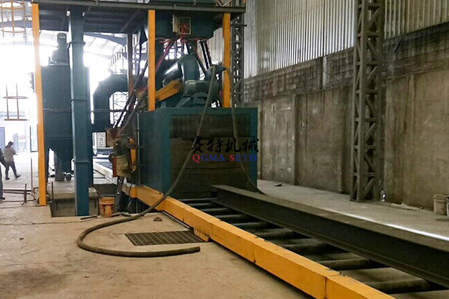 山东钢板喷砂抛丸清理机厂家