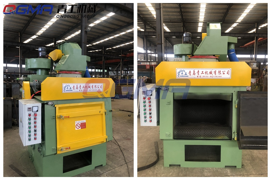 小型阀门抛丸清理机