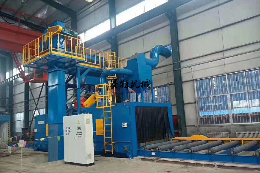 管缝锚杆抛丸除锈机