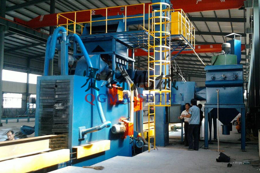 锚杆抛丸除锈设备