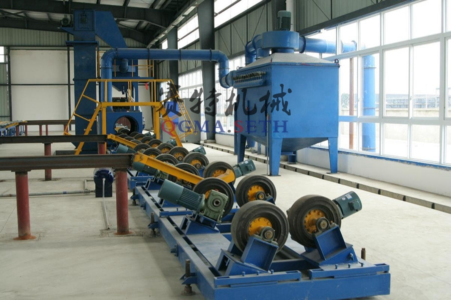 防腐油管抛丸除锈机的清理效果如何？