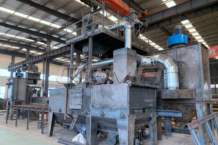 辊道通过式抛丸机