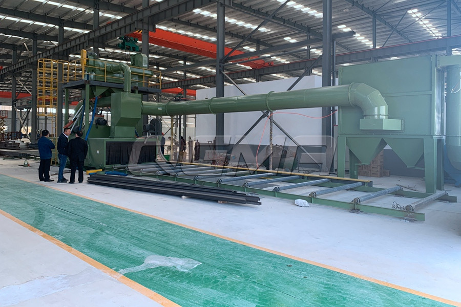 螺纹钢筋表面除锈清理用什么方法? 螺纹钢筋表面除锈清理用什么方法?